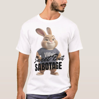 Camiseta Doce Mas Sabotagem