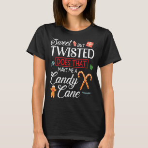 Camiseta Doce Mas Torcida Faz Que Me Torne Uma Caneta De Do