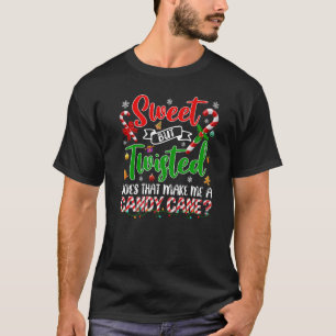 Camiseta Doce Mas Torcida Faz Que Me Torne Uma Caneta De Do