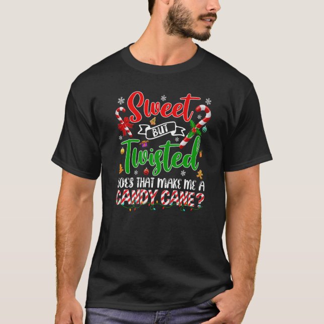 Camiseta Doce Mas Torcida Faz Que Me Torne Uma Caneta De Do (Frente)