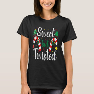 Camiseta Doce Mas Torto Cane De Natal Feliz Natal Paja