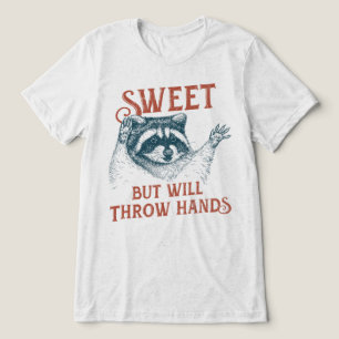 Camiseta Doce, Mas Vai Dar Socos