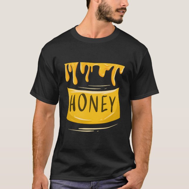 Camiseta Doce Mel Pot Lazy Diy Halloween (Frente)