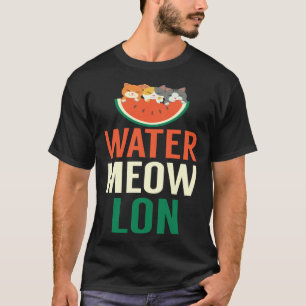 Camiseta Doce Melão Leon com Gatos Produtores de Melão