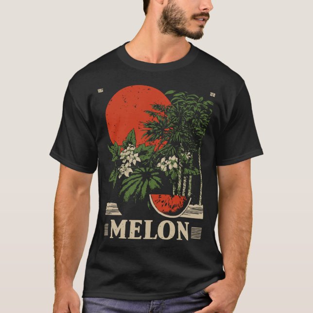 Camiseta Doce Melon Summer Fruta (Frente)