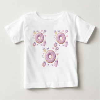 Camiseta Doce Menina Donut 
