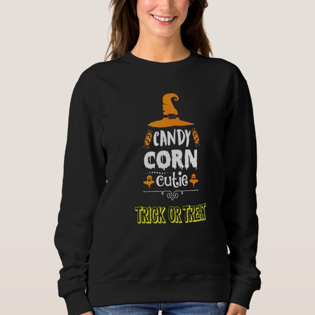 Camiseta Doce Milho Cute Doces Ou Travessuras (Frente)