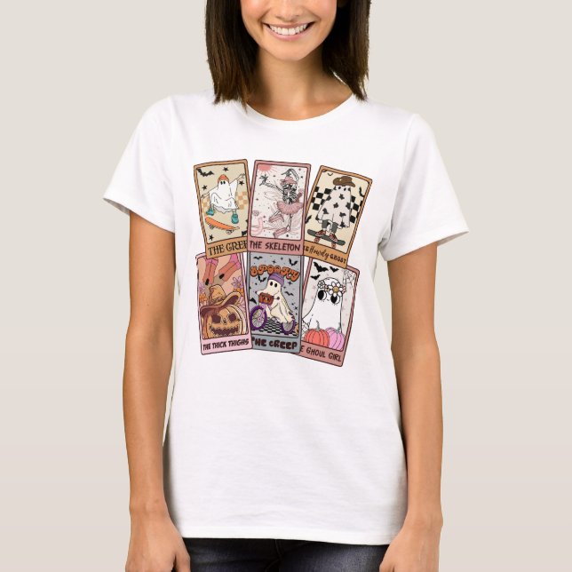 Camiseta Doce Não Louco Tee Tarot (Frente)
