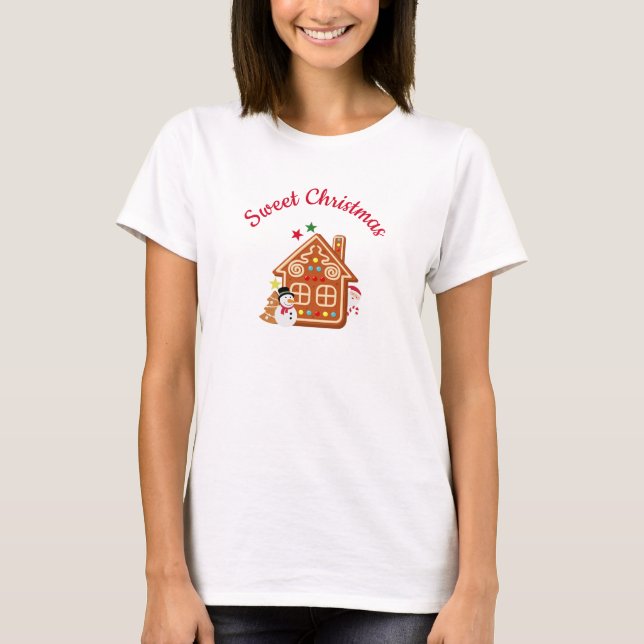 Camiseta Doce Natal (Frente)