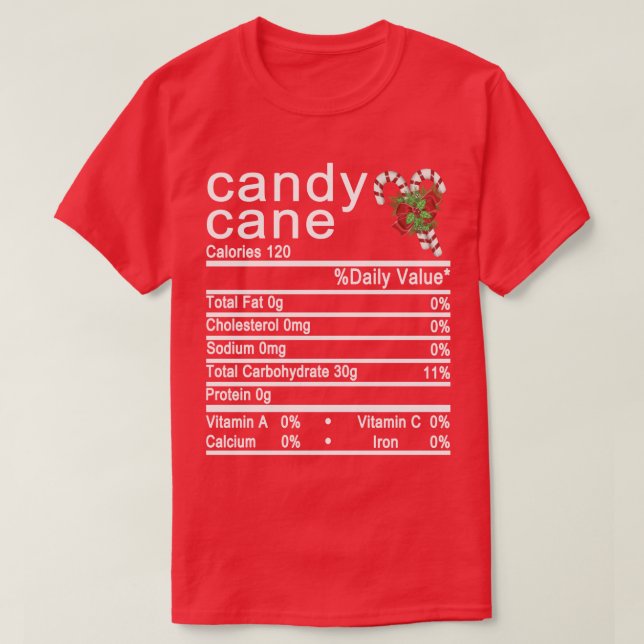 Camiseta doce natal (Frente do Design)