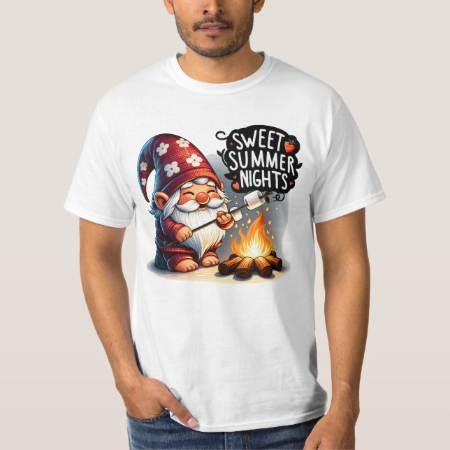 Camiseta Doce noites de verão  (Frente)