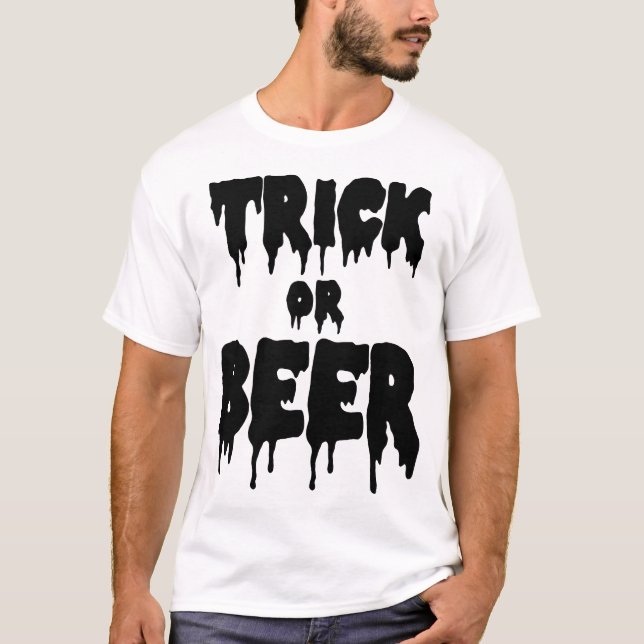 Camiseta doce ou cerveja (Frente)