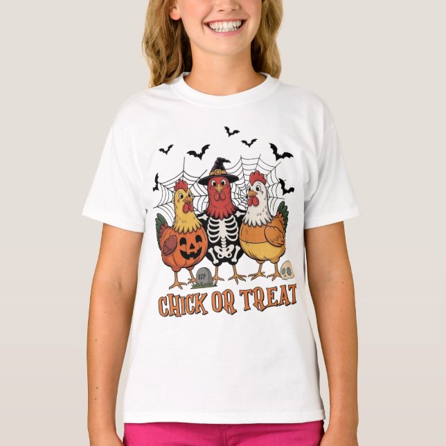 Camiseta Doce ou Frango (Frente)