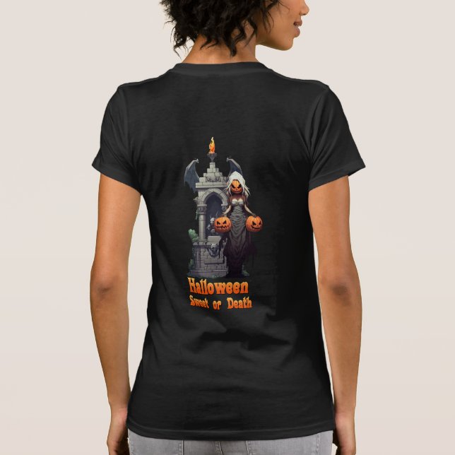 Camiseta Doce ou Morte (Verso)