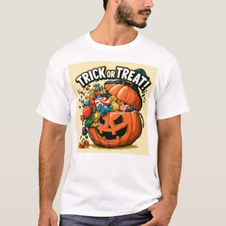 Camiseta Doce ou Travessura!