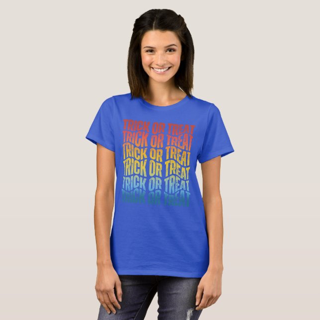 CAMISETA DOCE OU TRAVESSURA (Frente Completa)