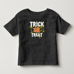 Camiseta Doce ou Travessura, Dia das Bruxas para Bebês