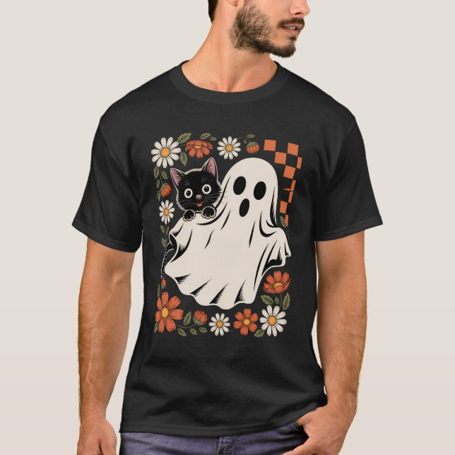 Camiseta Doce ou Travessura Halloween (Frente)
