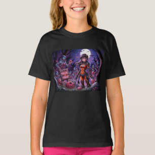 Camiseta Doce ou Travessura Zumbis do Halloween Distribuind