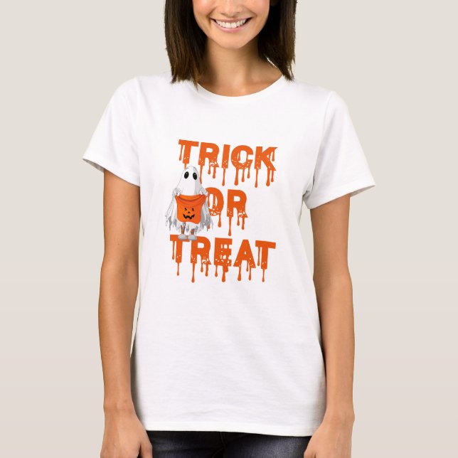 Camiseta Doce ou Truque Você Mesmo (Frente)
