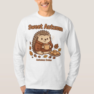 Camiseta Doce Outono Caracol Coccolo