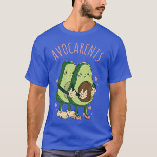 Camiseta Doce Pai Avocado Pai Mama Avocarents