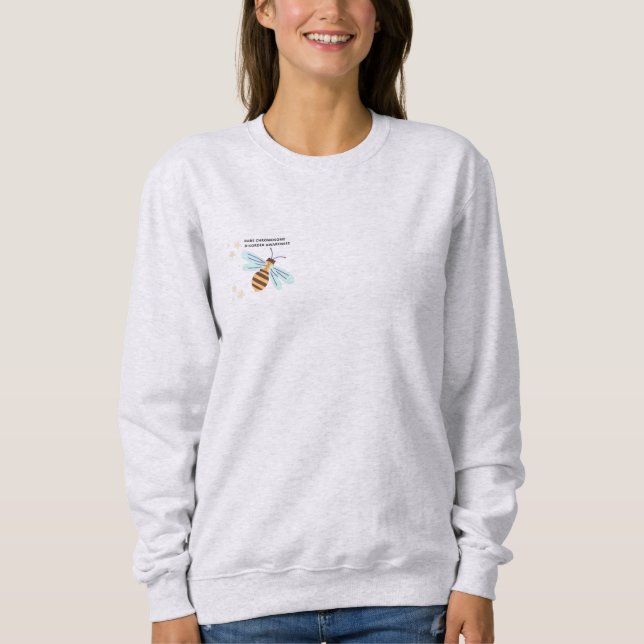 Camiseta Doce Para Mulheres (Frente)