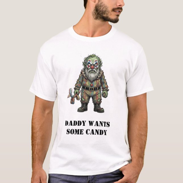Camiseta Doce para o Papai (Frente)