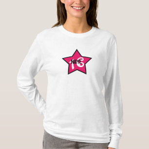 Camiseta Doce personalizado Sassy dezesseis