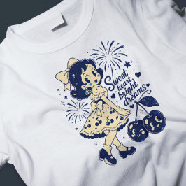 Camiseta Doce Quatro de Julho Dia da Independência