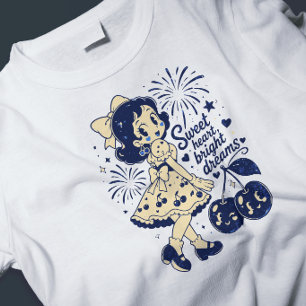 Camiseta Doce Quatro de Julho Dia da Independência