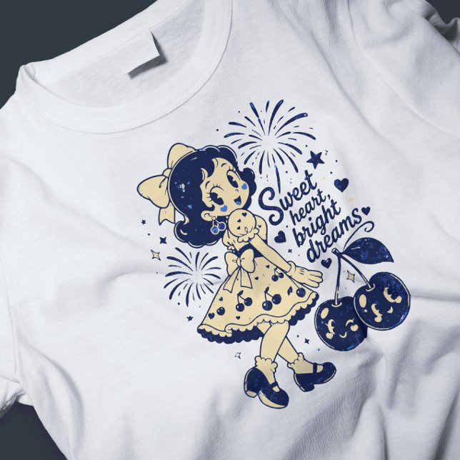Camiseta Doce Quatro de Julho Dia da Independência (Criador carregado)