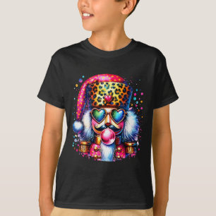 Camiseta Doce Quebra-Nozes Soprando Chiclete Nk Roupas De N