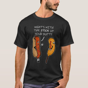Camiseta Doce Quente e Excelente de Milho