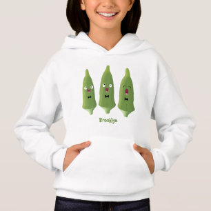 Camiseta Doce quiabo vegetal cantando desenho animado