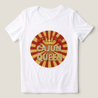 Camiseta Doce Rainha Cajun, Tee Crawfish! 🧡 🌟