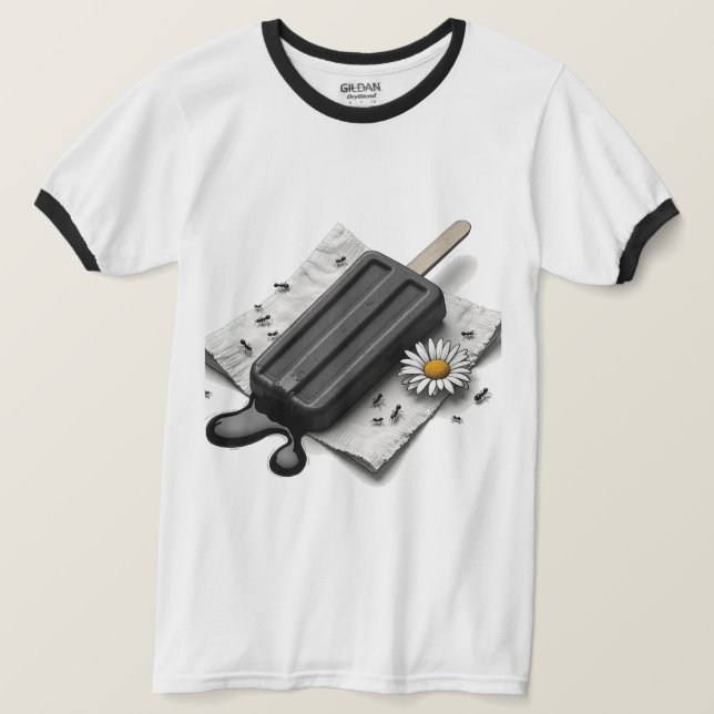 Camiseta Doce Raiz (Frente do Design)