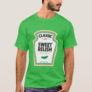 Camiseta Doce Relish, faça fantasia de Dia das Bruxas Verde