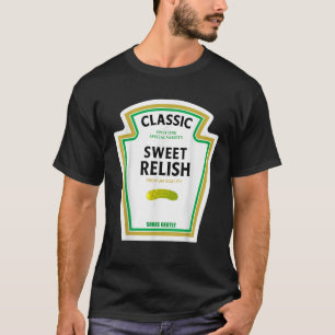Camiseta Doce Relish Ketchup Halloween 2024 Figurume Matchi