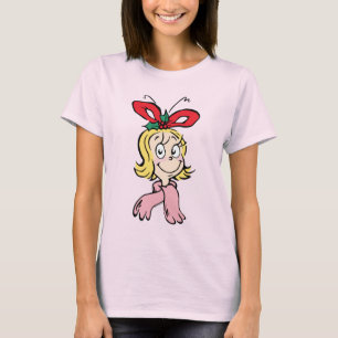 Camiseta Doce Retrato de Cindy Lou Who
