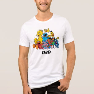 Camiseta Doce Sesame Street Pals