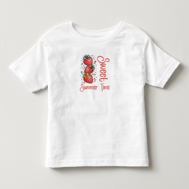 Camiseta Doce Tempo de Verão (Frente)