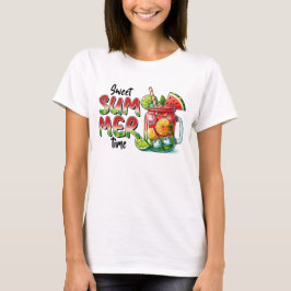 Camiseta Doce tempo de verão