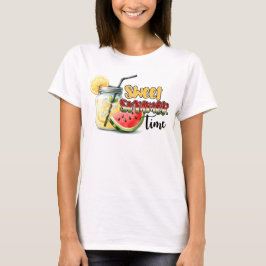 Camiseta Doce tempo de verão