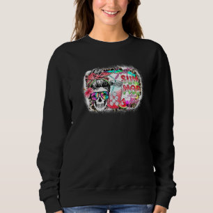Camiseta Doce Tempo de Verão caveira coque sujo melão de ág