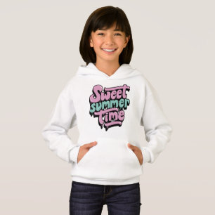 Camiseta Doce Tempo de Verão Retrô