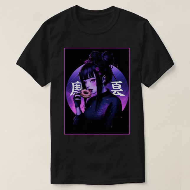 Camiseta Doce Tentação no Japão (Frente do Design)