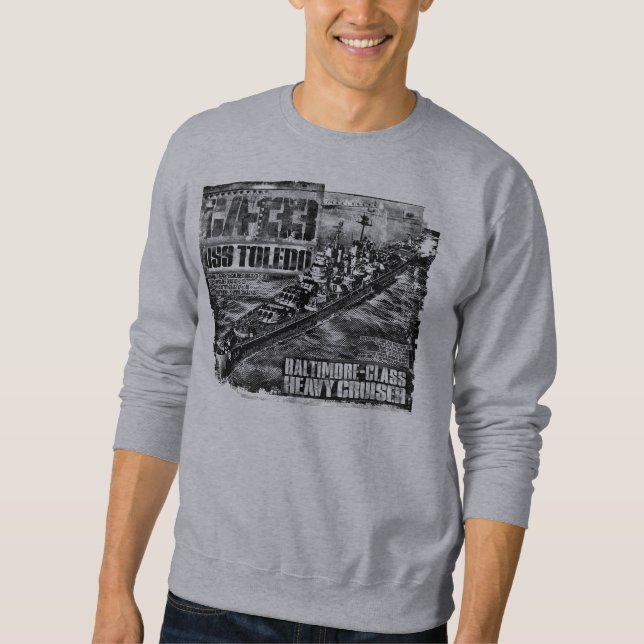 Camiseta-doce Toledo Pullover (Frente)