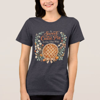 Camiseta Doce Torta Querida a Caminho | Mãe em Expectativa