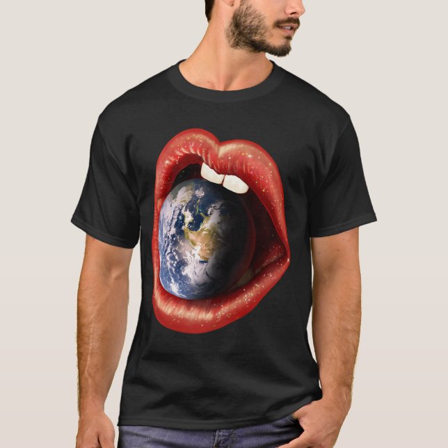 Camiseta Doce Tratamento - Terra (Frente)